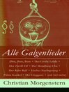 Cover image for Alle Galgenlieder